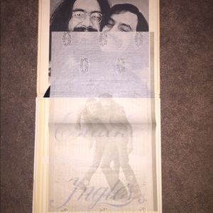 Check&Chong Vinyl Record with WORLDS LARGEST PAPER